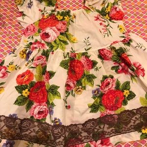 Matilda Jane Size 10 Peasant Top